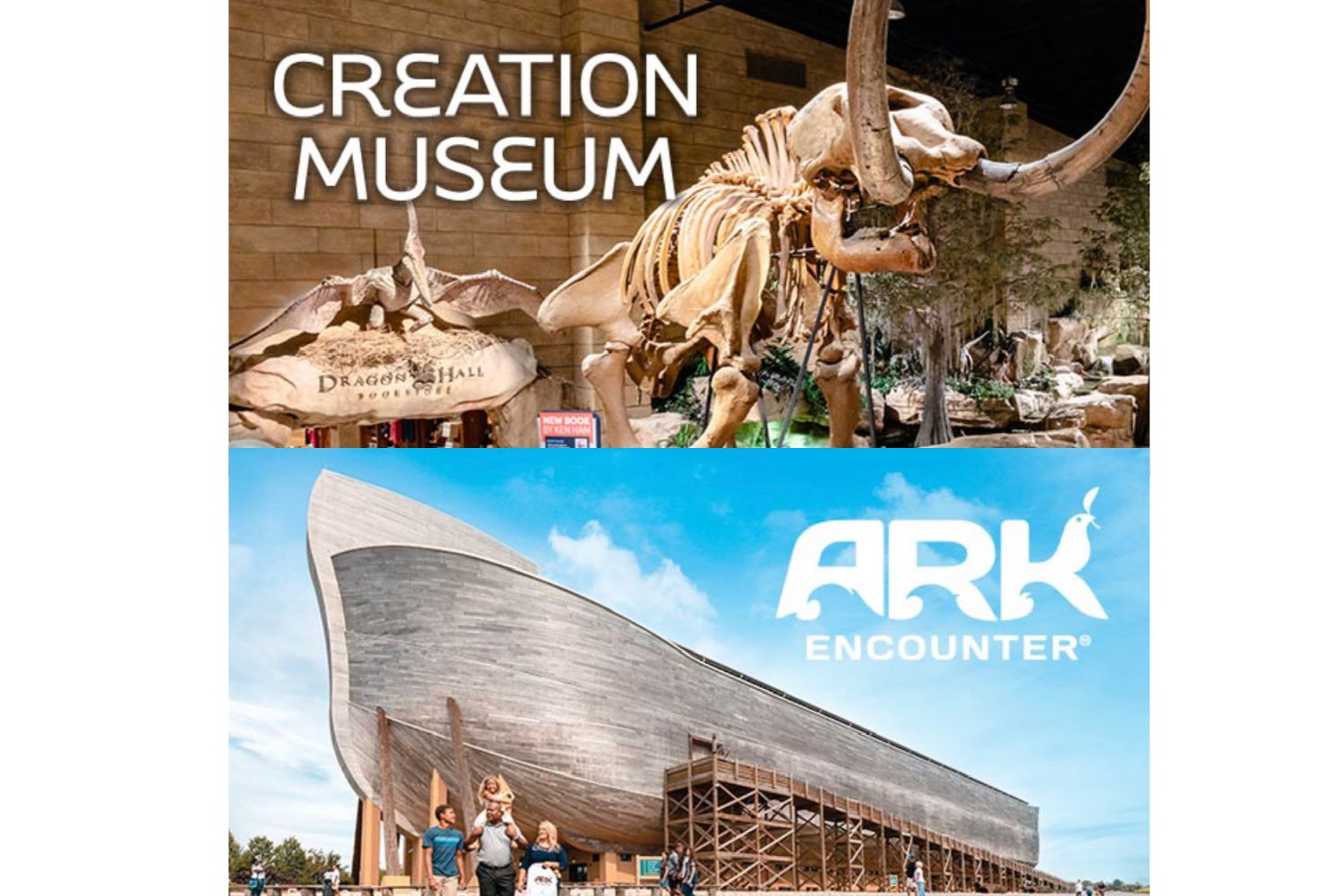 Ark Encounter and Creation Museum - September 23- 26, 2024